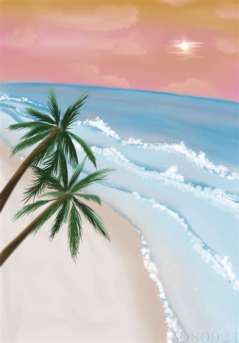 how to draw Boracay Philippines .